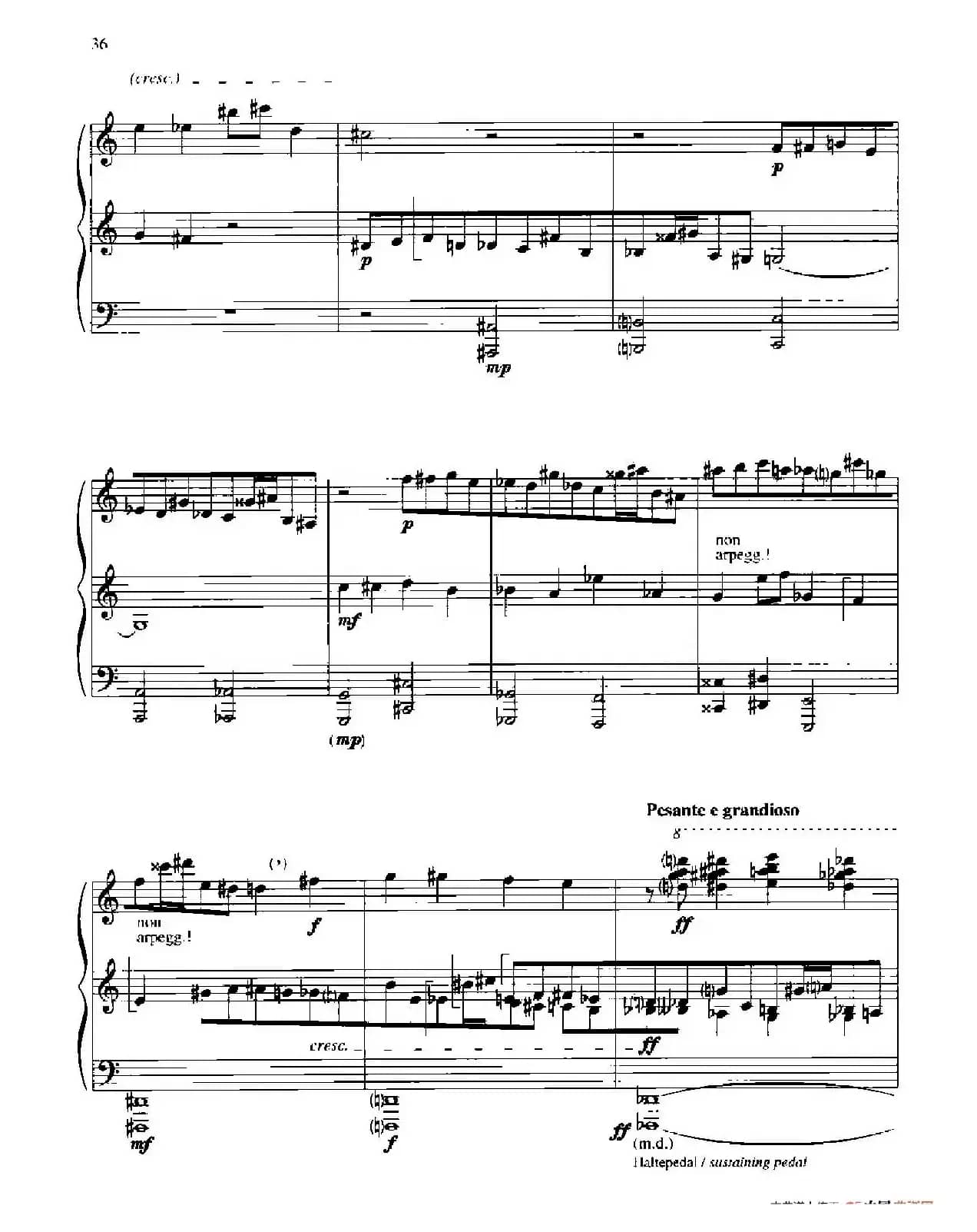 Musica Ricercata(音乐习作·11)