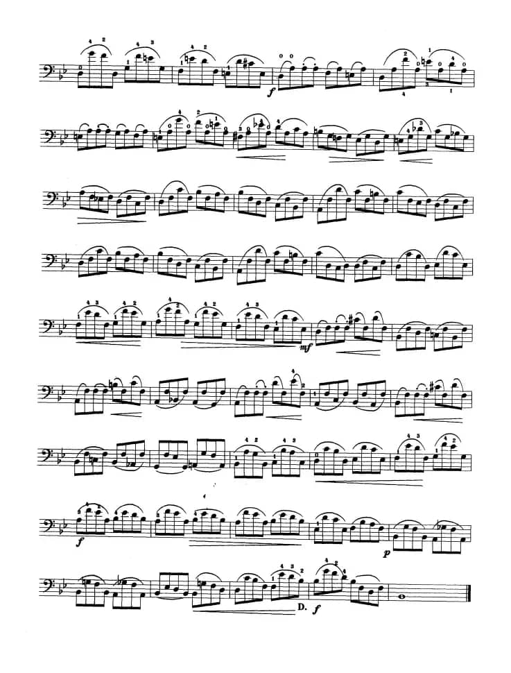 大提琴考级教程·第七级（大提琴）