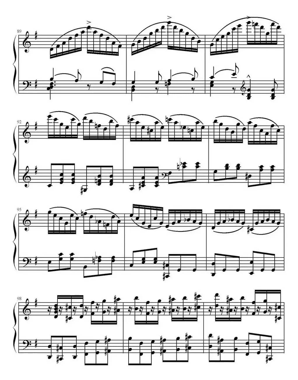 E大调回旋随想曲（门德尔松Op.14）