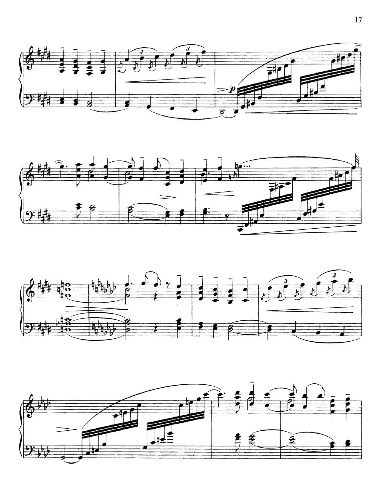 The Flowers（花之组曲）（Op.85.Nr.5-风铃草）