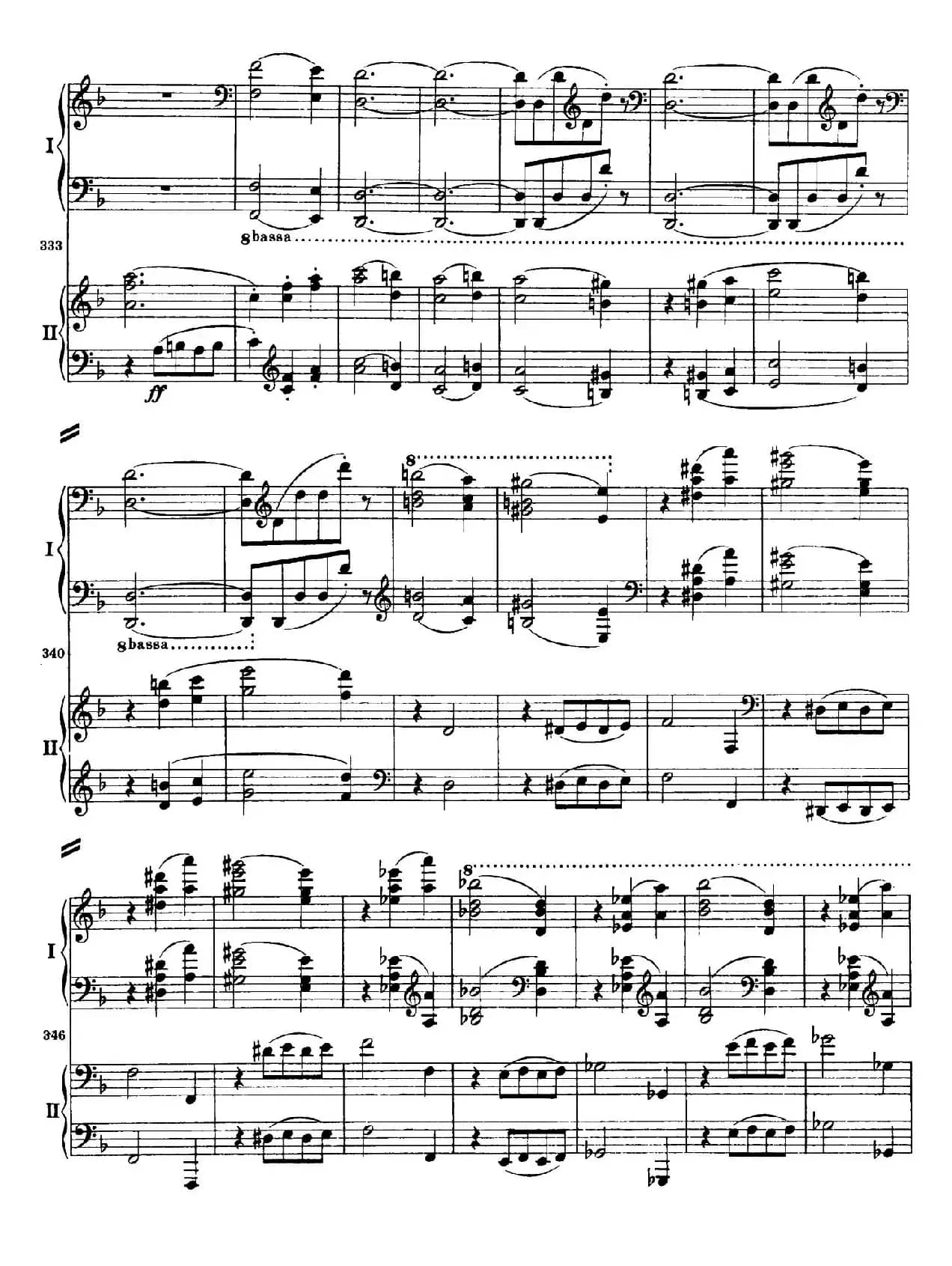 降B大调第二钢琴协奏曲（P51——60）