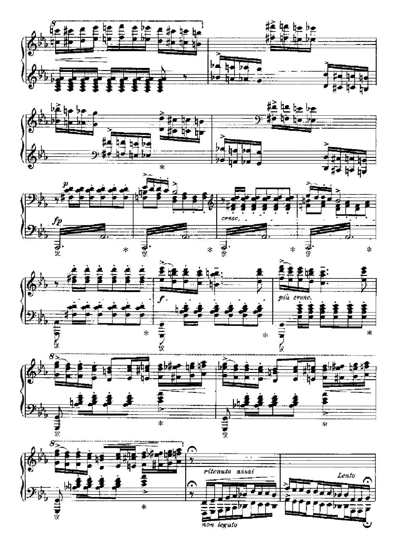 Two Polonaises S.223（2首波洛奈兹舞曲·c小调）