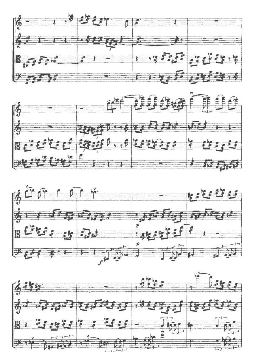 黑海素描（弦乐四重奏）