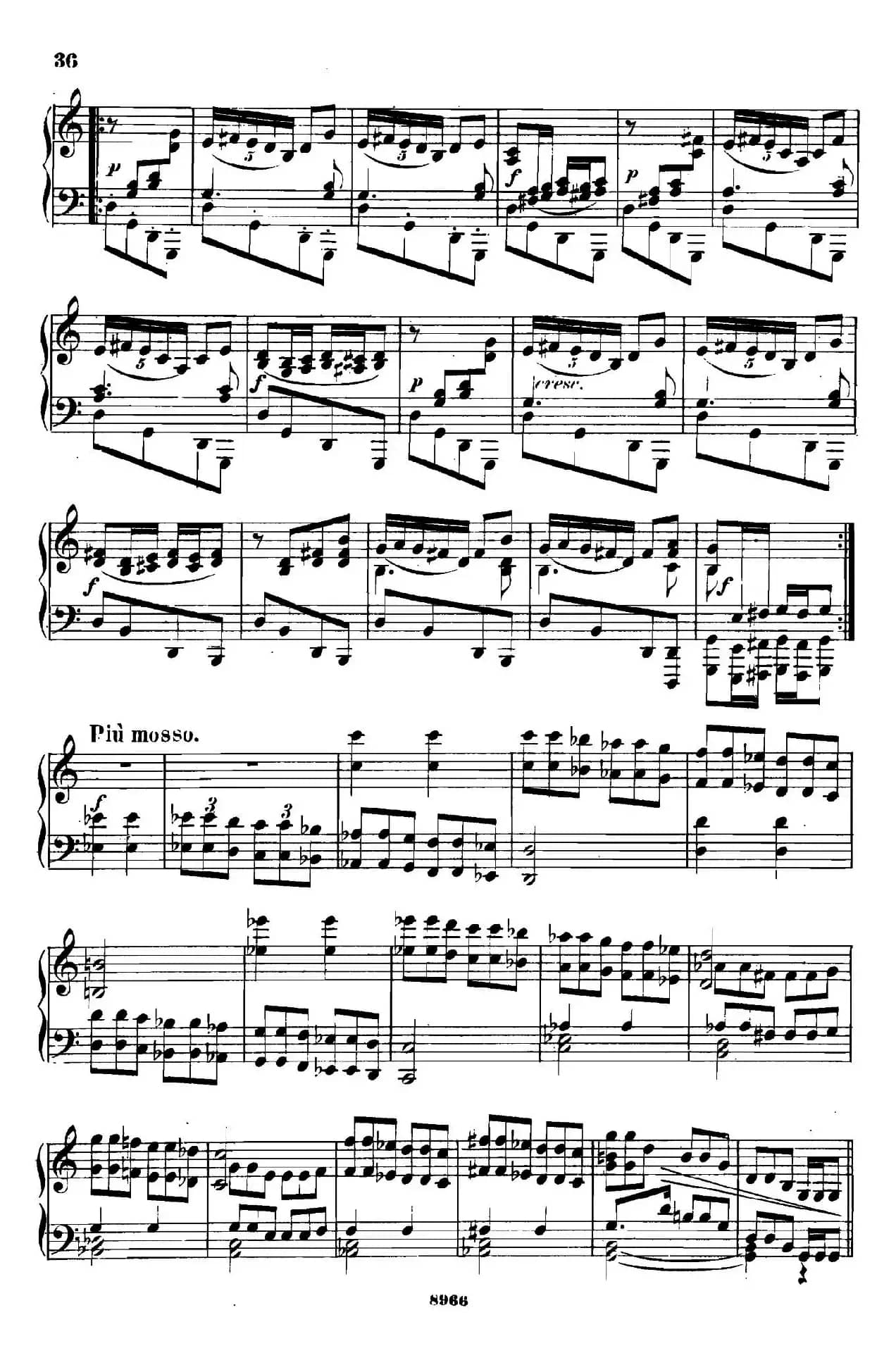 舞会 Le Bal Op.14（No.3）