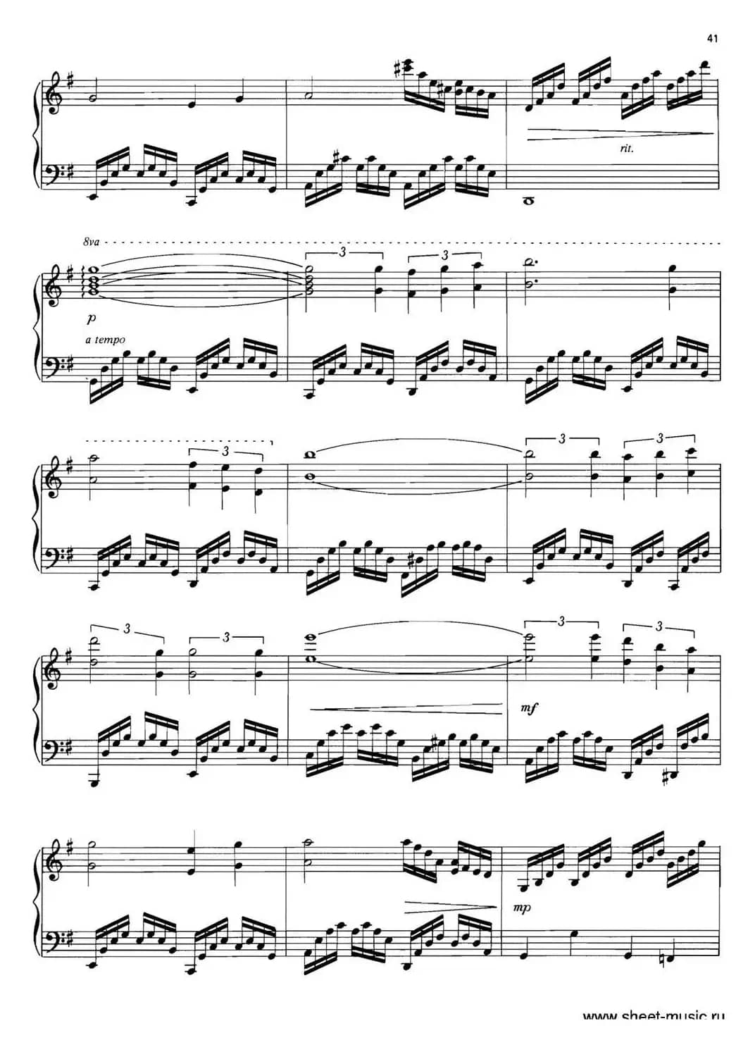 MEDLEY（La Mer（Beyond the Sea）-Yesterday-Till）