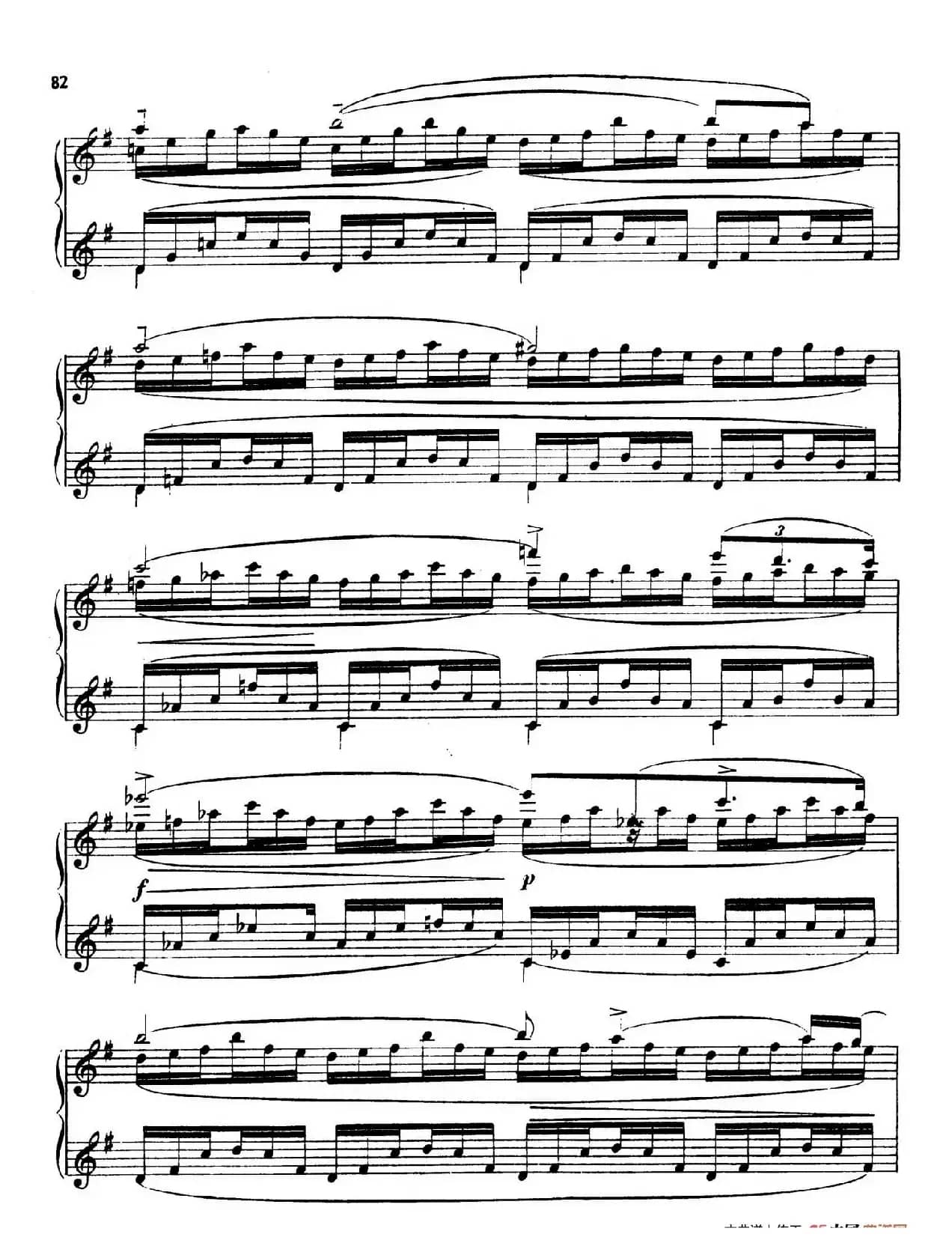 24 Characteristic Pieces Op.36（24首性格小品·15）