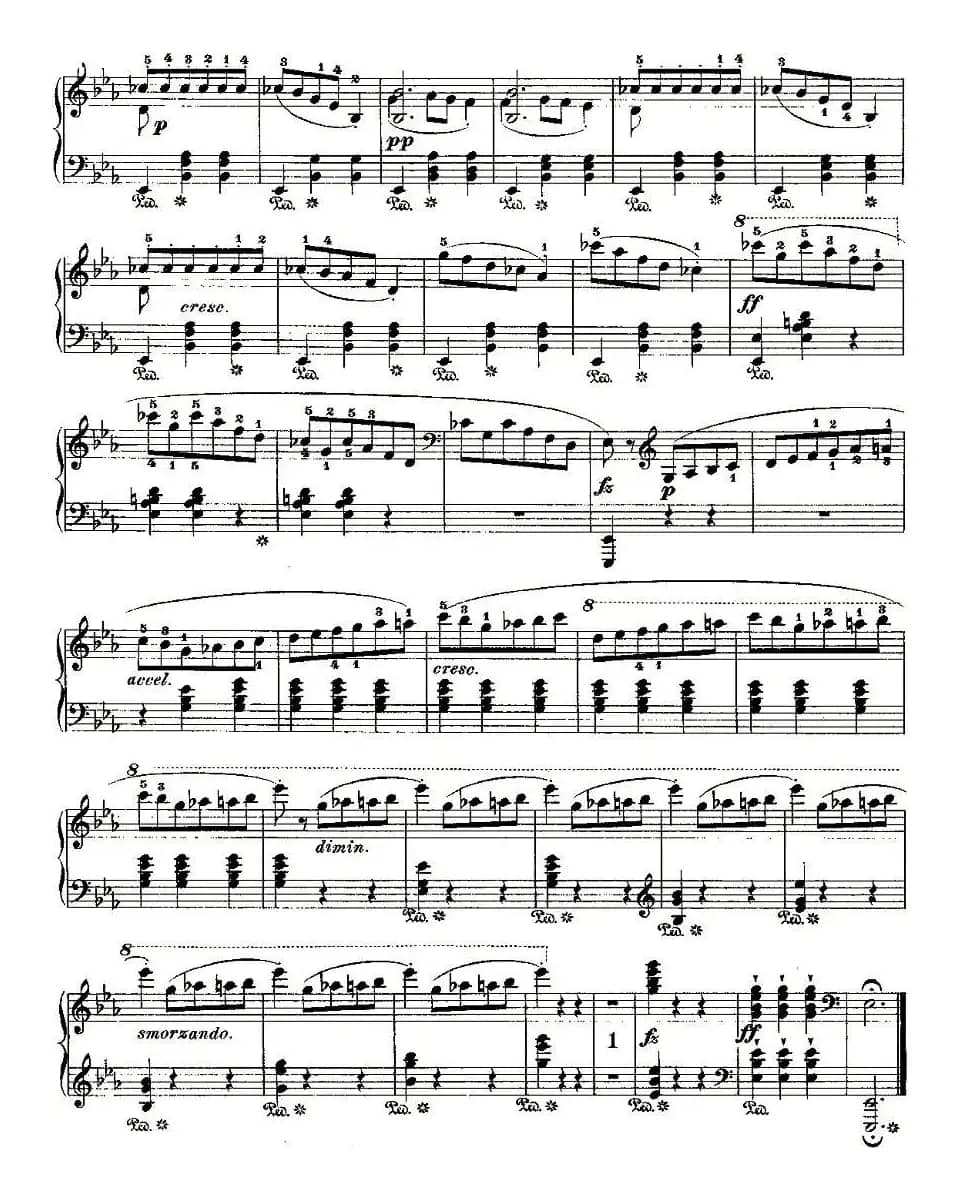 Grande valse brillante，Op.18,No.1