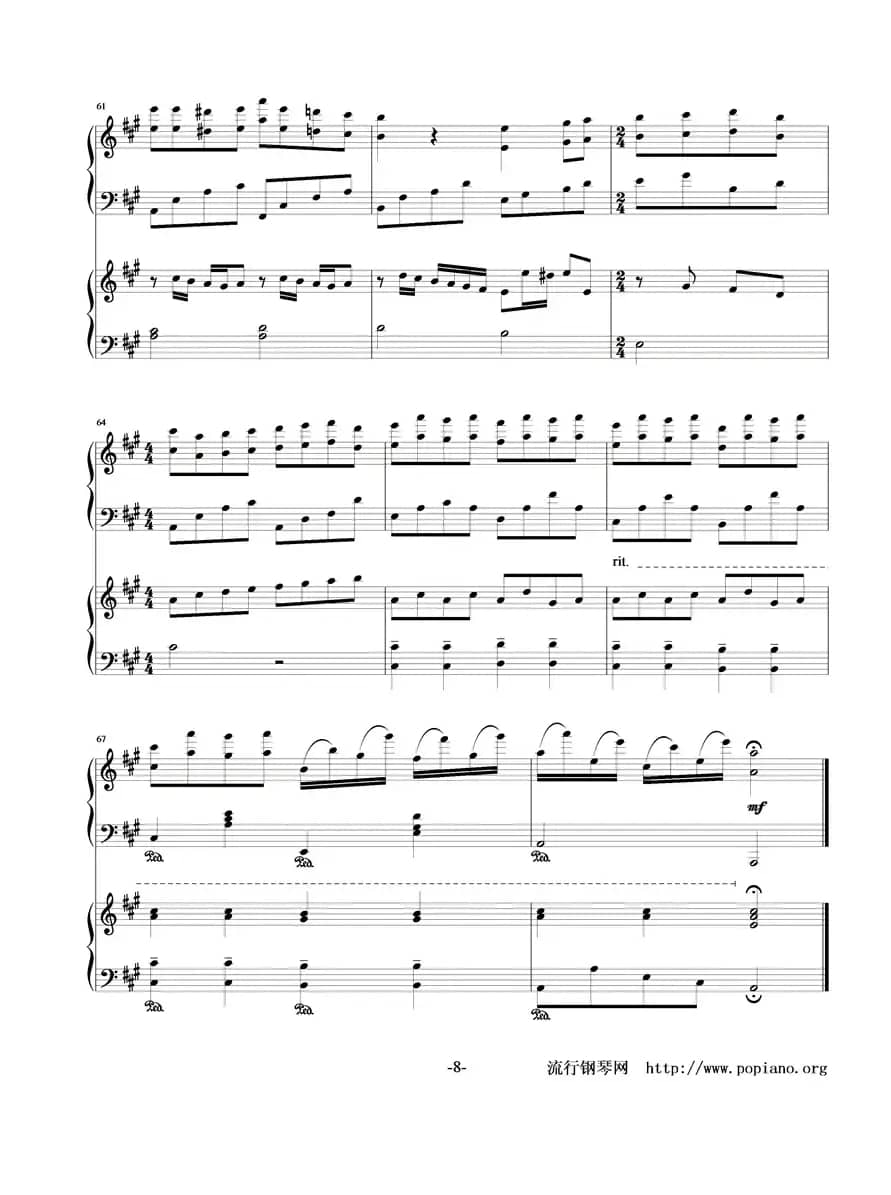 La Fete（佳节）（双钢琴）