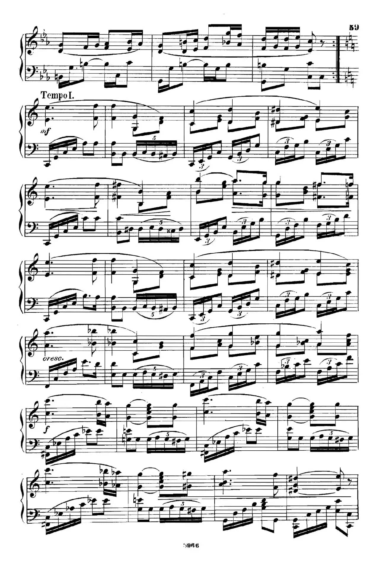 舞会 Le Bal Op.14（No.6）