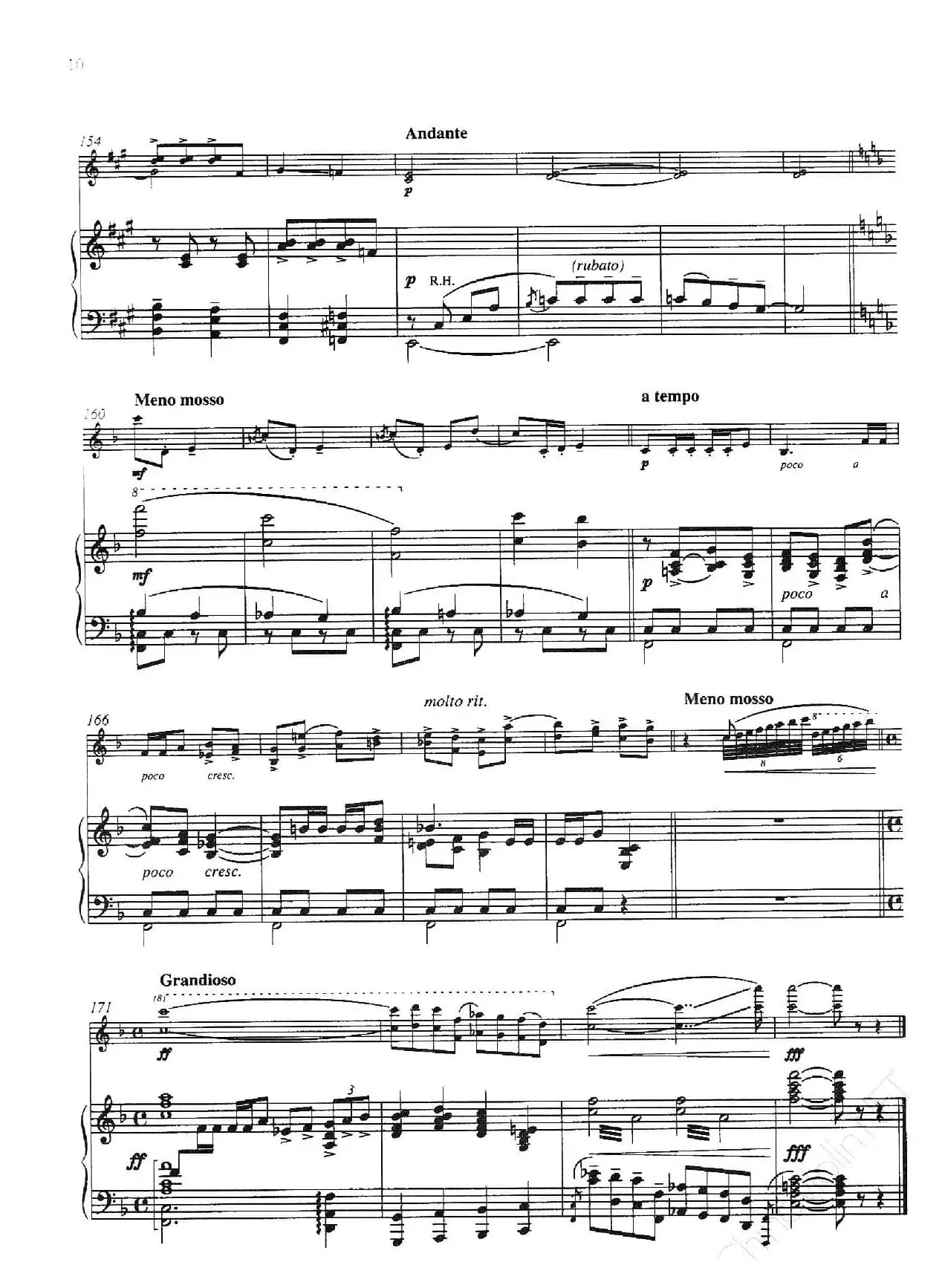 一个美国人在巴黎（An American in Paris）（小提琴+钢琴伴奏）