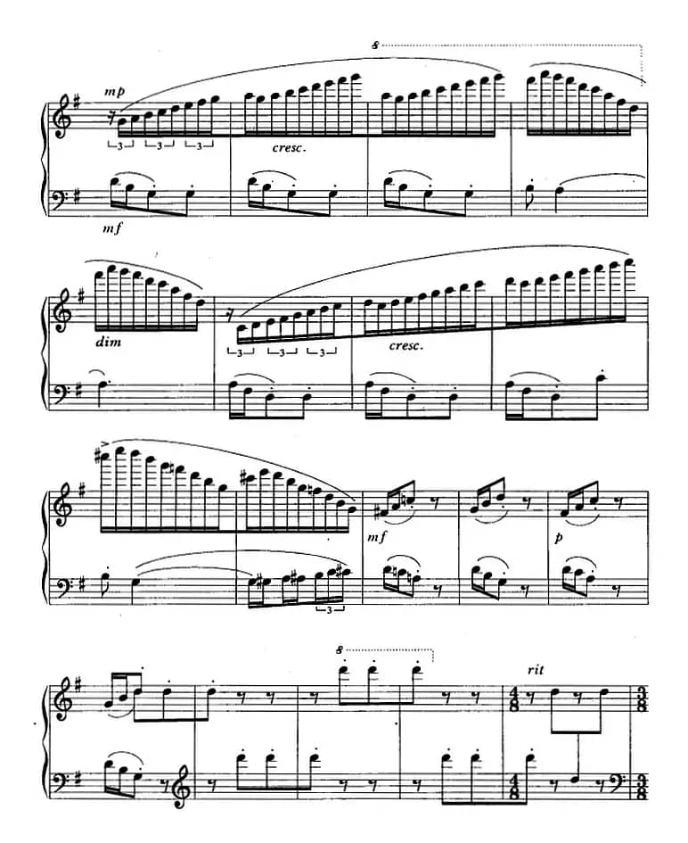 八音盒（马剑平作曲版）