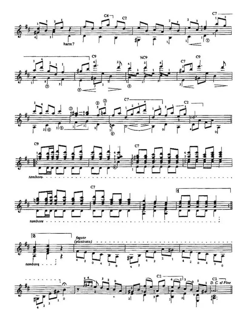 Aconquija（古典吉他）