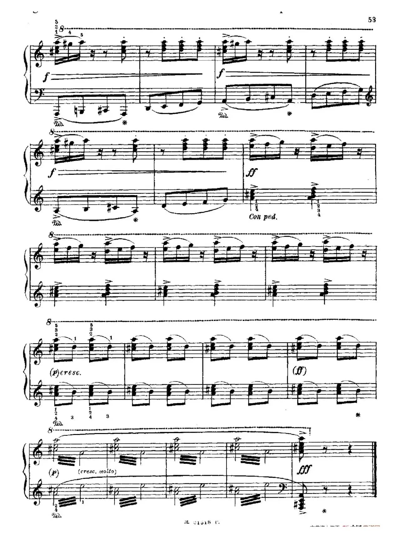 The Red Poppy Op.70（芭蕾舞剧《红罂粟》钢琴独奏版·12）