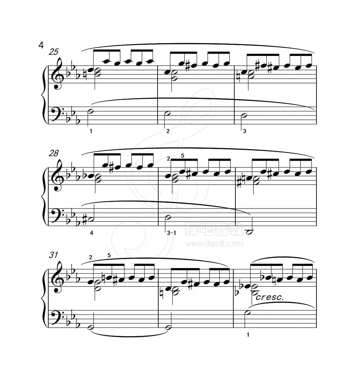 练习曲 11（克拉莫钢琴练习曲60首）