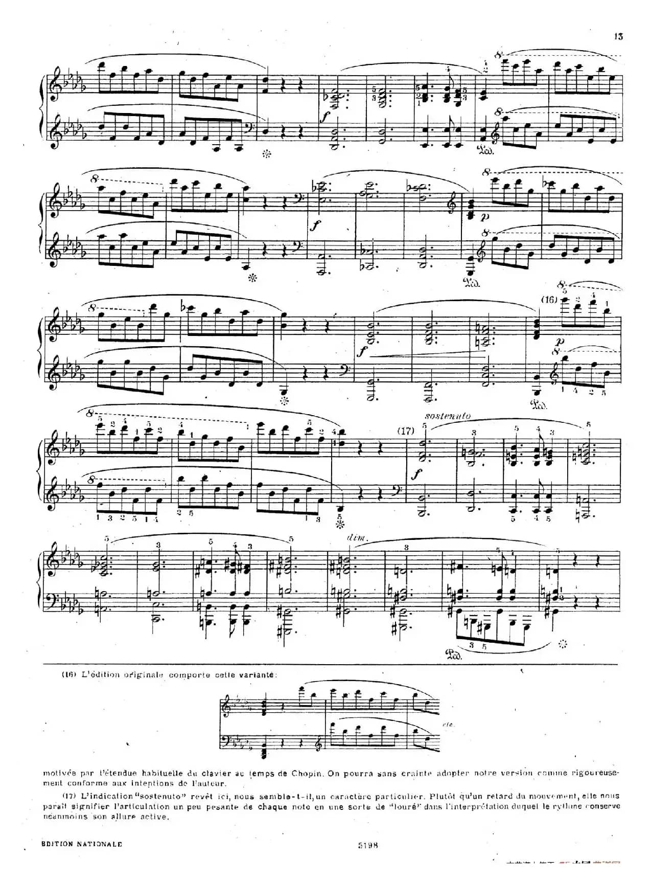 Scherzo no.3 in c-Sharp Minor Op.39（升c小调第三谐谑曲）