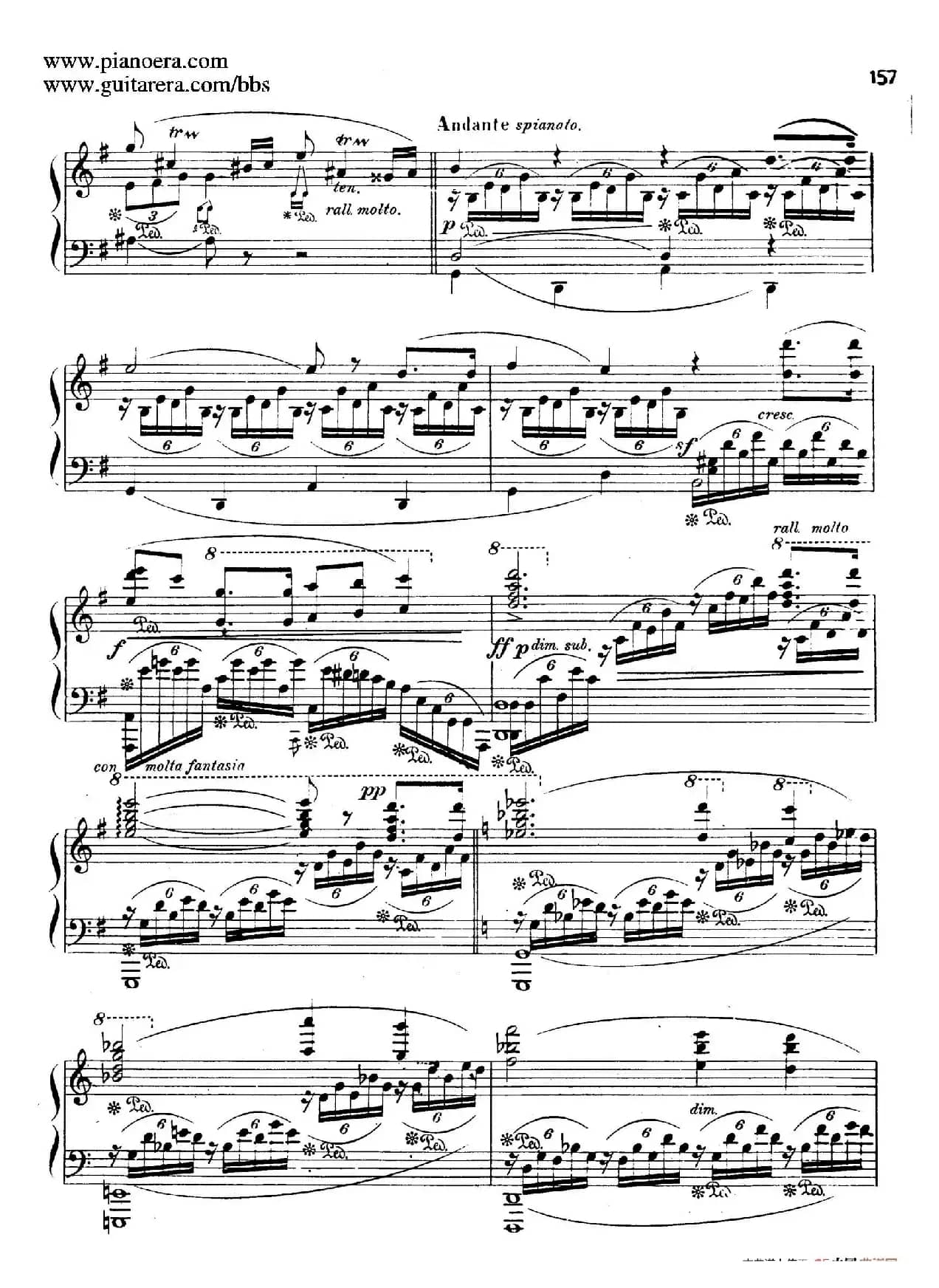 Allegro de Concierto（升C大调音乐会快板）