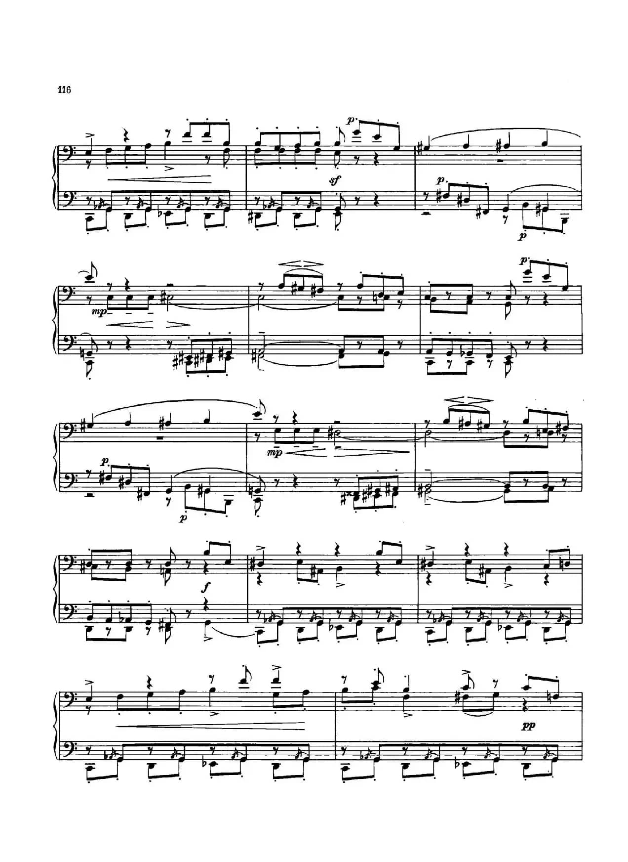 Prokofiev - Ten Pieces Op.12(普罗科菲耶夫-10首小品·9)