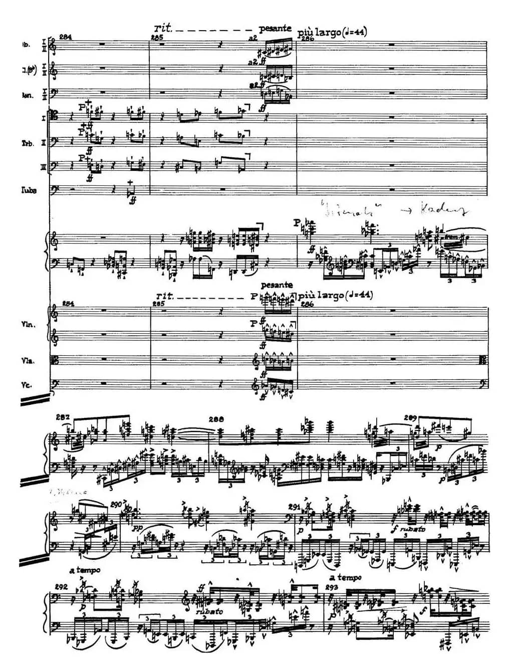 Piano Concerto Op.42（钢琴协奏曲总谱P1-34）