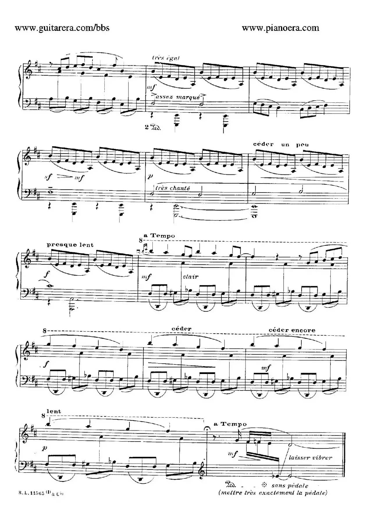 Suite Napoli （拿波里组曲）（ 1. 船歌 Barcarolle ）