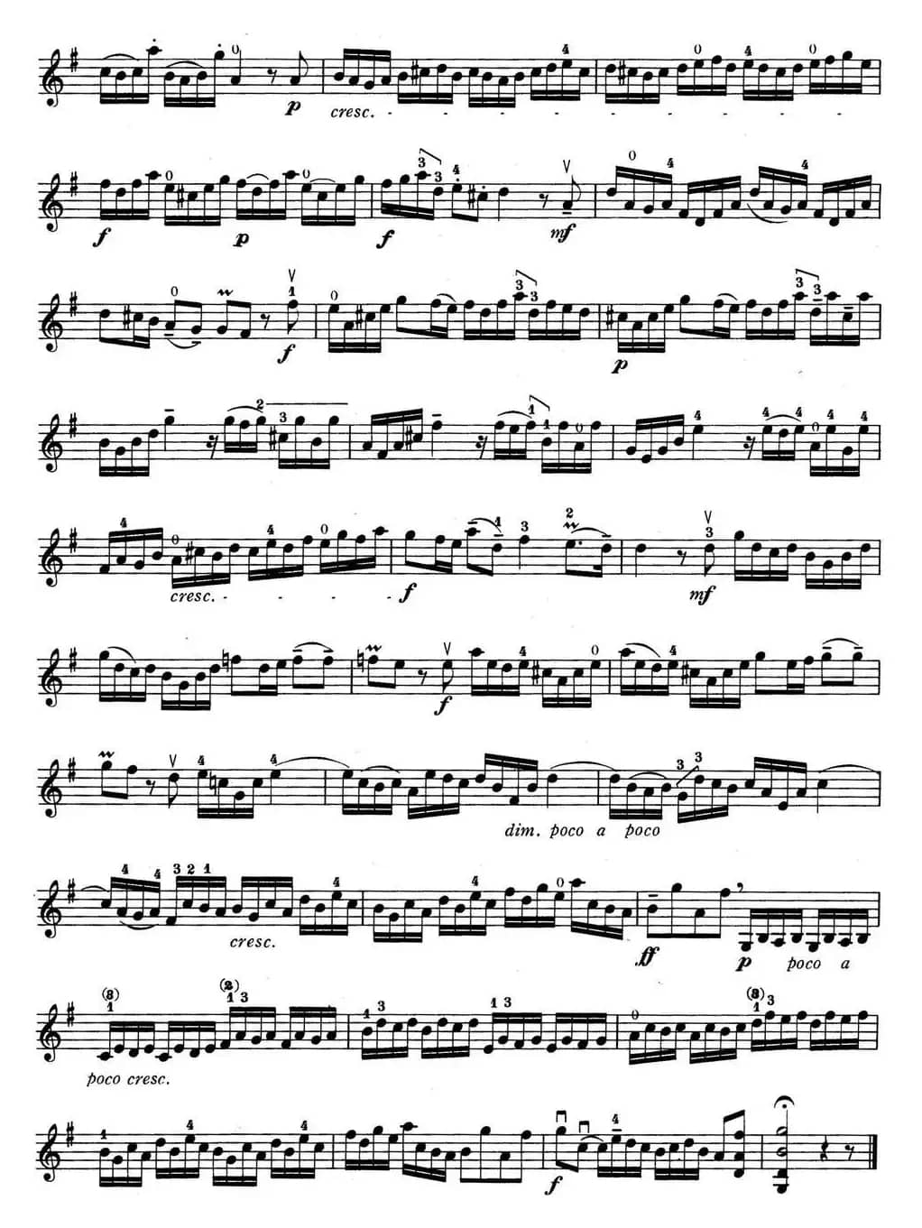 铃木小提琴教材第六册（Suzuki Violin School Violin Part VOLUME 6）