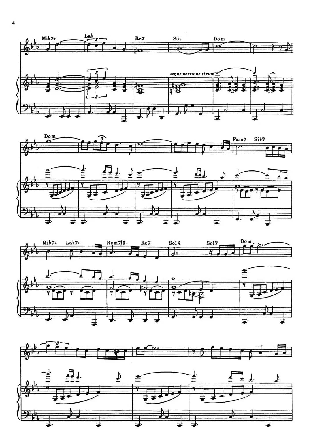 Oblivion（遗忘）（双簧管+钢琴伴奏）