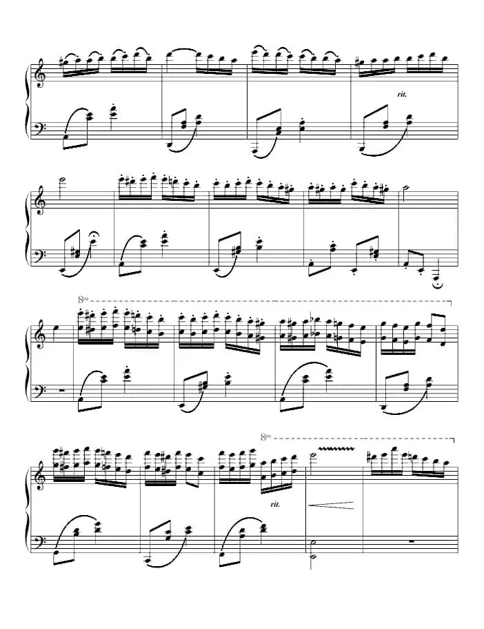 帕格尼尼飞絮曲