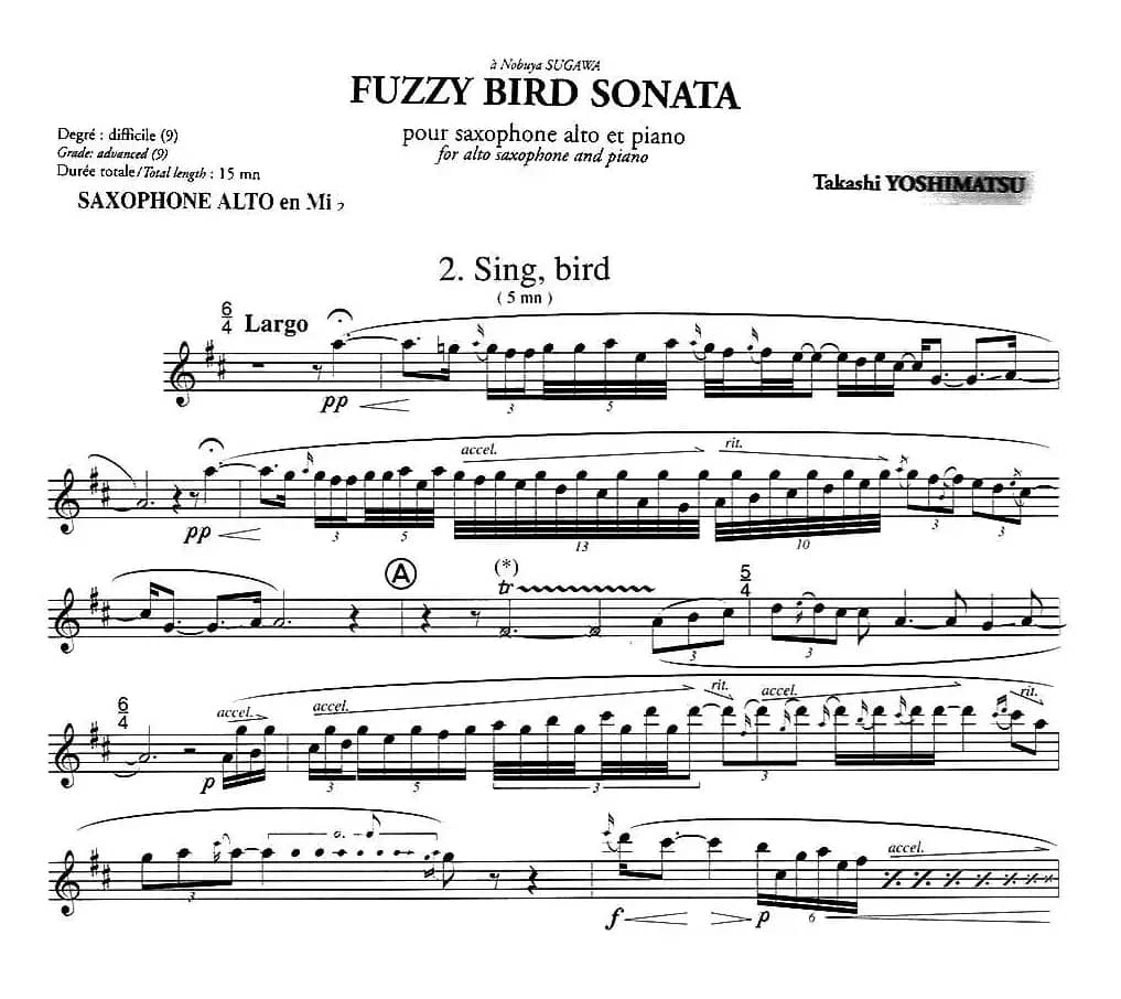 Fuzzy Bird Sonata（绒毛鸟奏鸣曲）（2、Sing Bird）