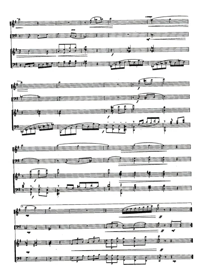 童年（长笛+大提琴+钢琴）