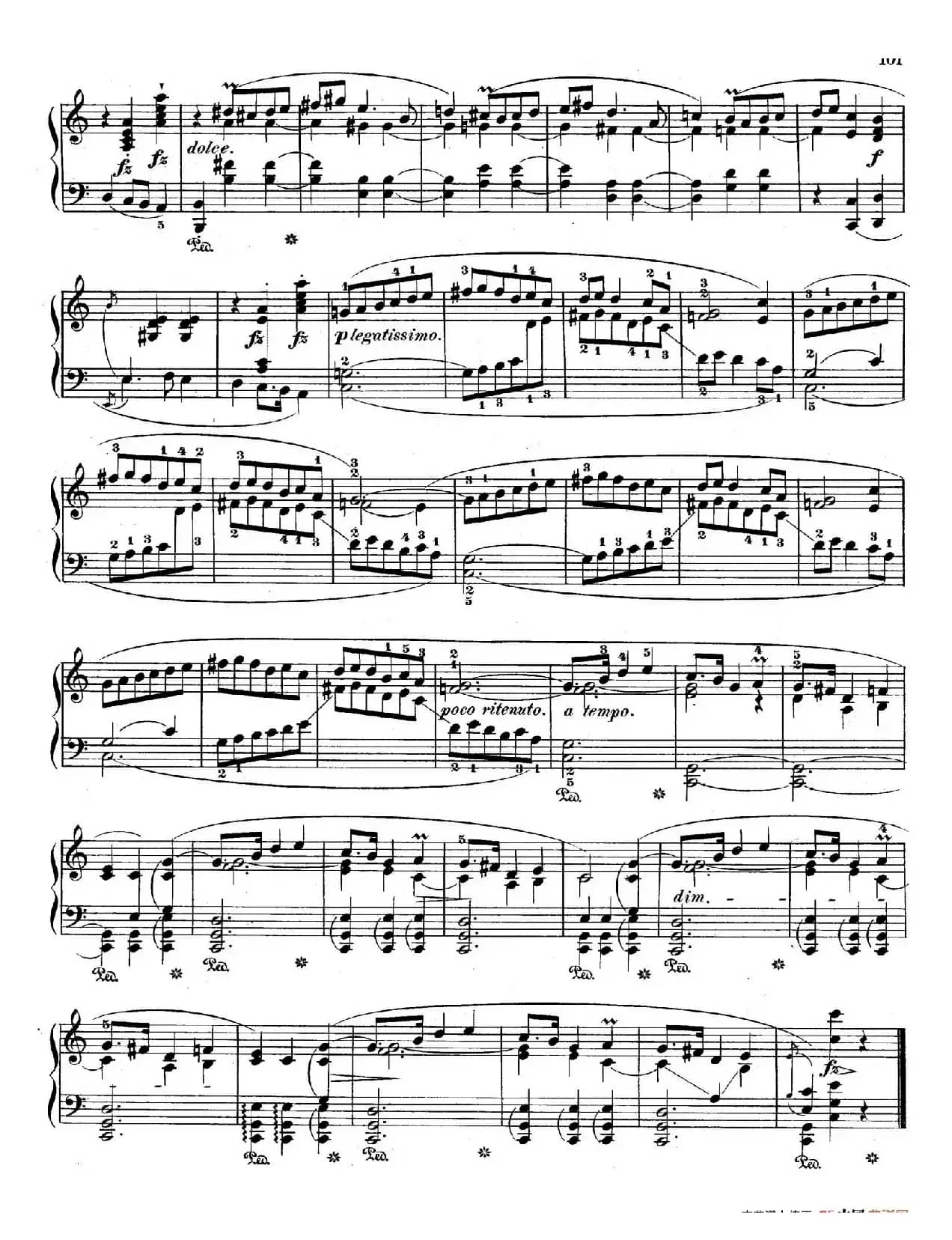 Trois Mazurkas Op.56（3首玛祖卡舞曲·2）