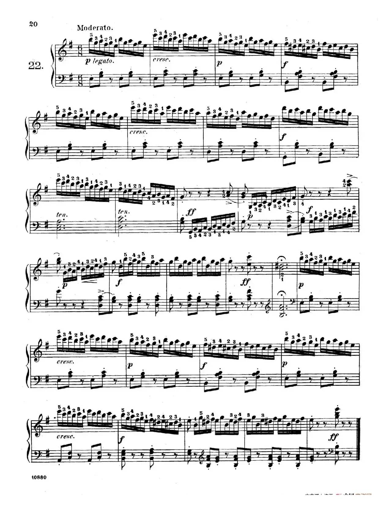 Etudes Enfantines Op.37（儿童钢琴练习曲 第21——25首）