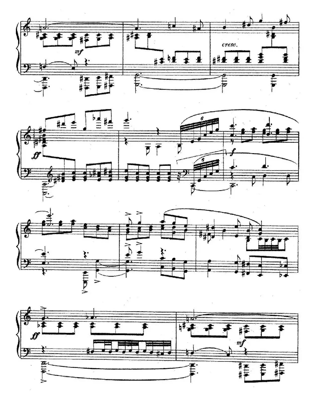 Ten Pieces from Cinderella Op.97（10首小品 - 选自舞剧《灰姑娘》·10）