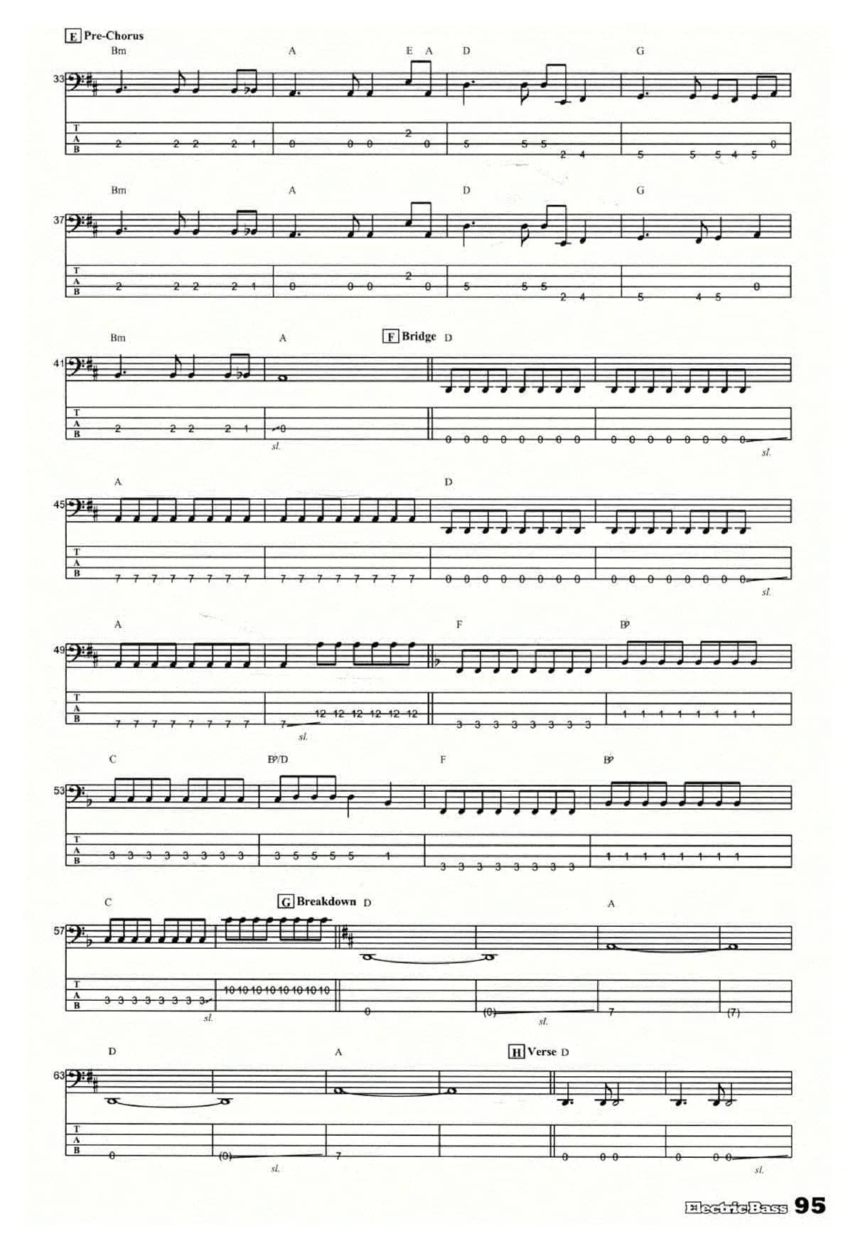 69年的夏天（电贝司）