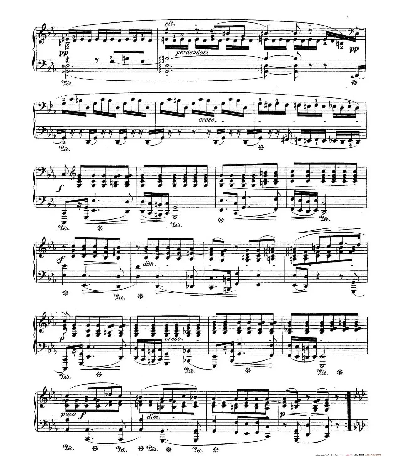 Deux Polonaises Op.40（2首波兰舞曲）