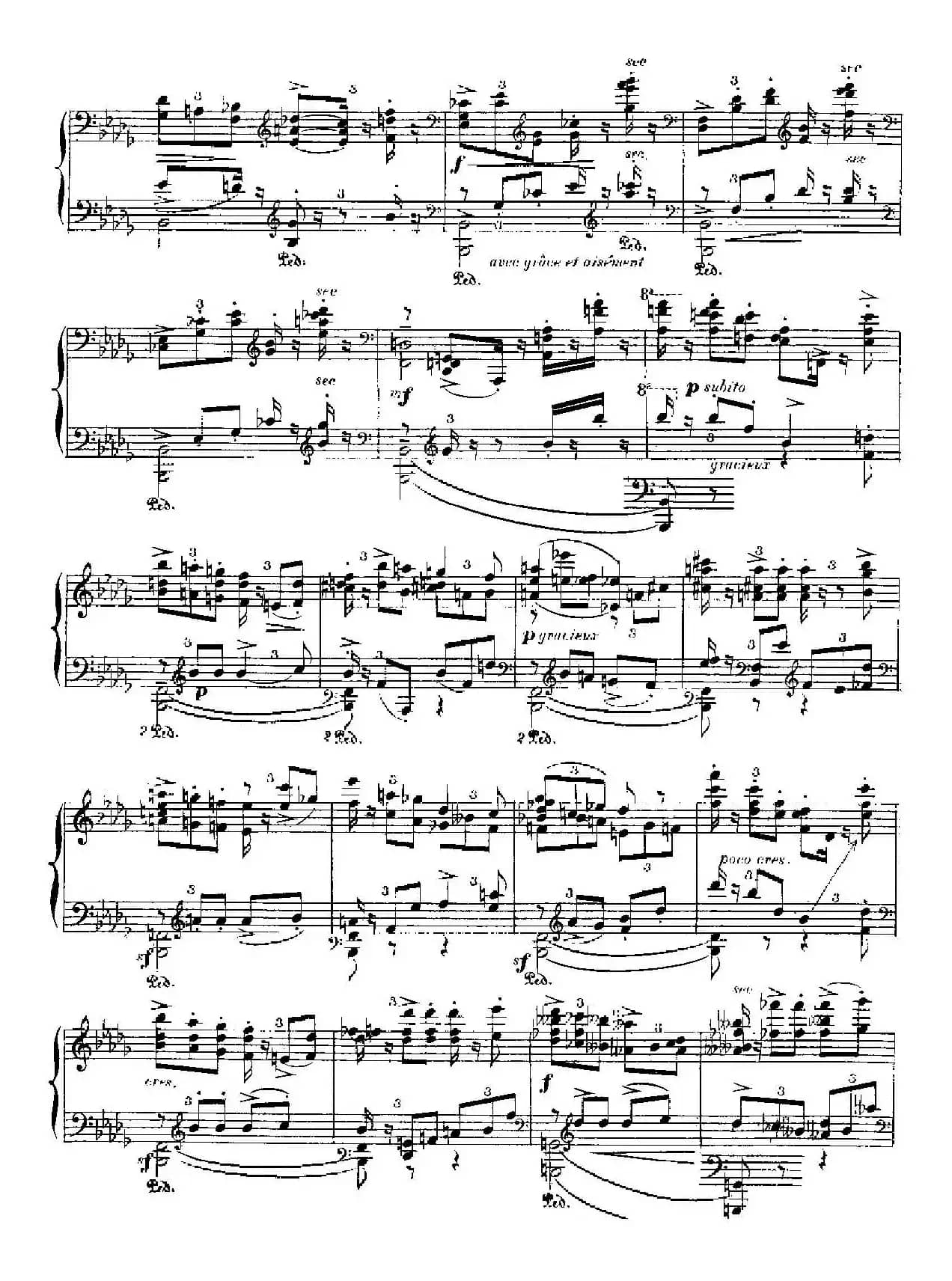 伊贝利亚组曲：LAVAPIES