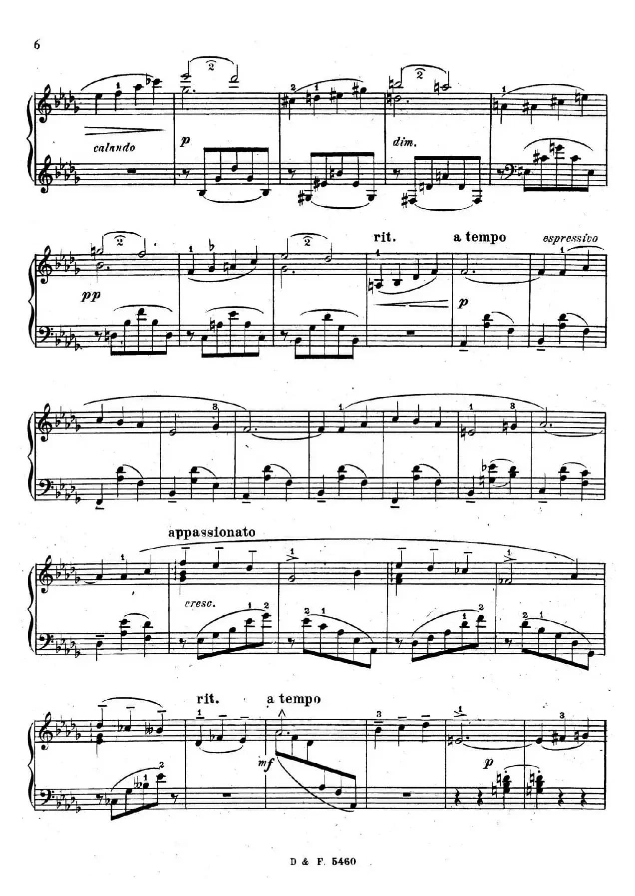 Valse Nonchalante Op.110（随意圆舞曲）