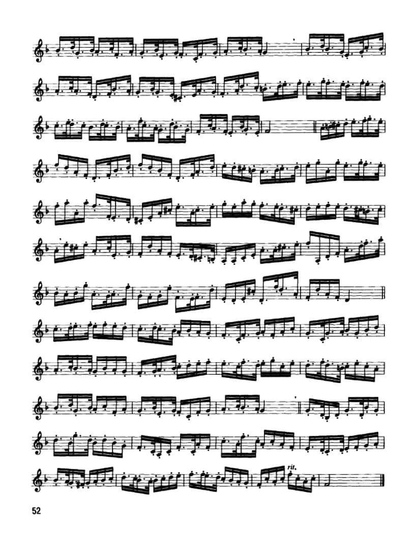 圆号入门综合练习30例（22——30）