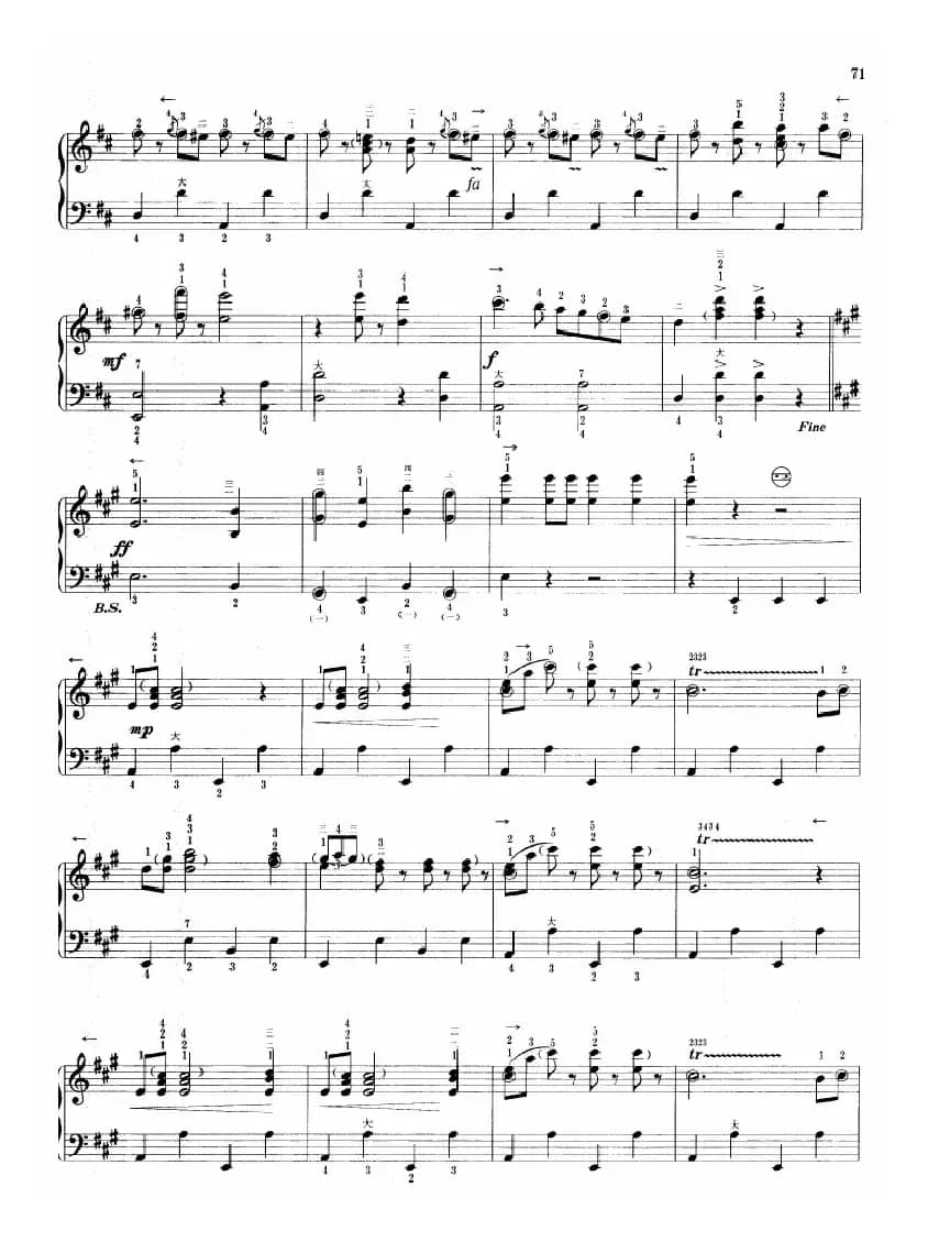 拉德斯基进行曲（姜杰改编版）