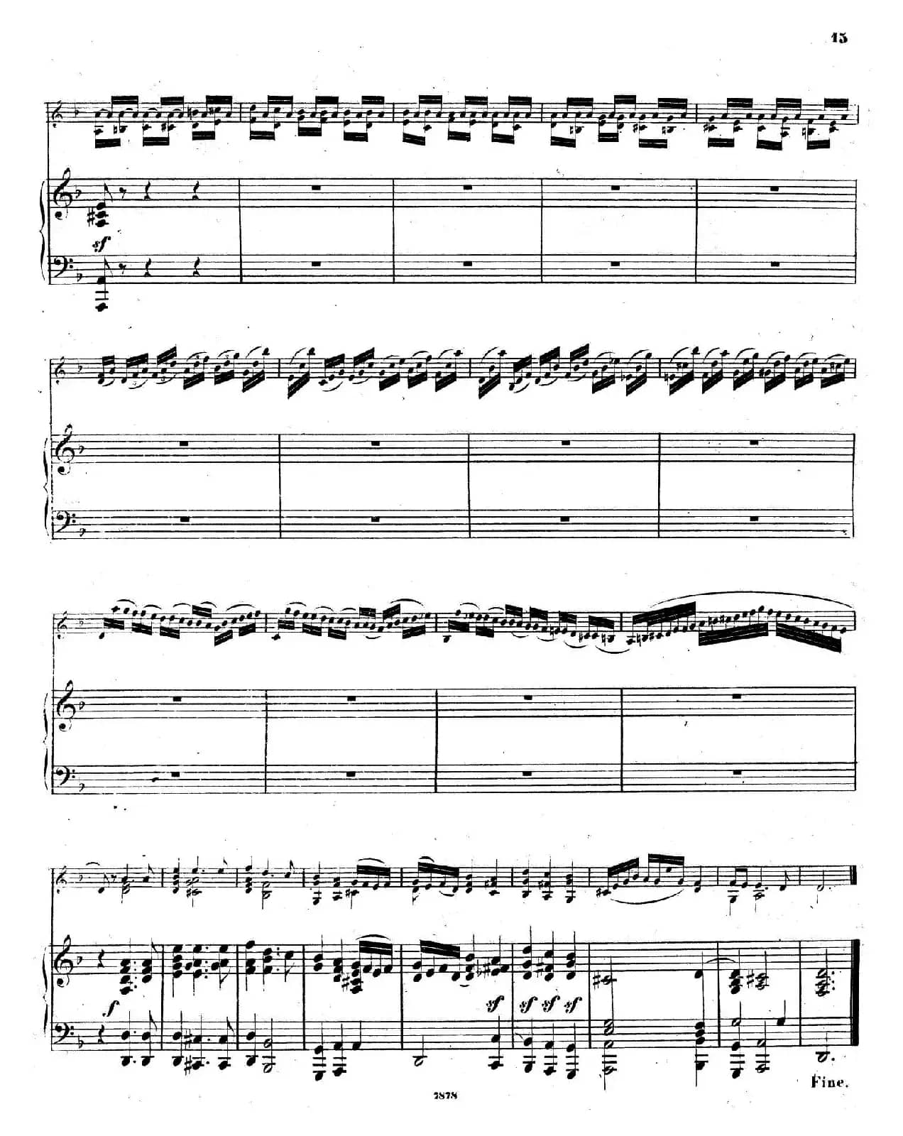 CHACONNE（恰空舞曲）（门德尔松改编版）