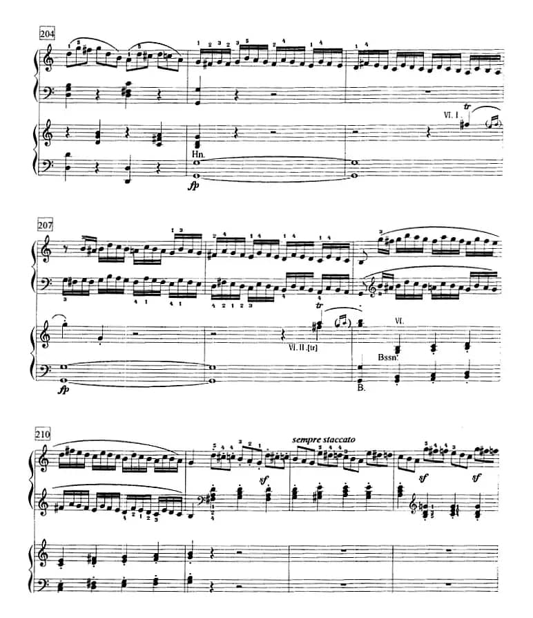 钢琴教程第八级 大型乐曲（C大调第一钢琴协奏曲 Op.15 第一乐章）