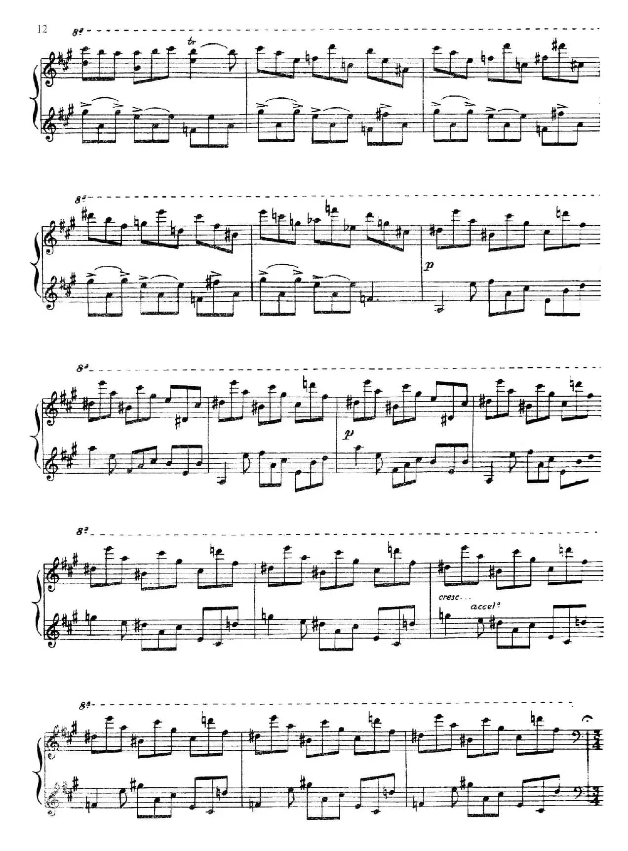 5首卡斯蒂利亚奏鸣曲（Toccata a modo de pregon）