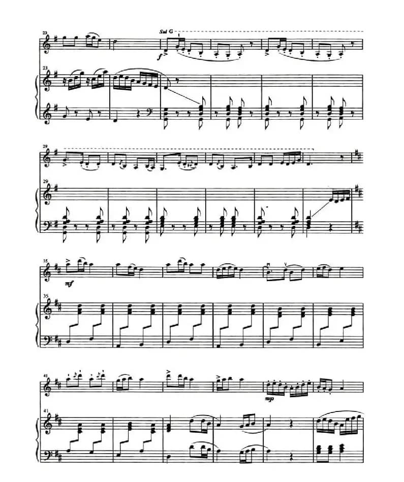 淮北新歌（小提琴+钢琴伴奏）