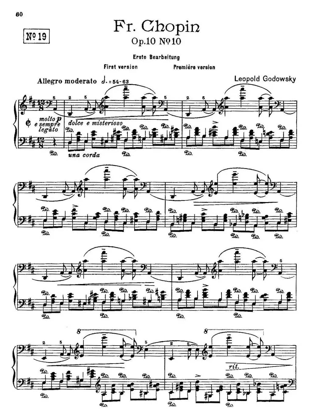 53首改编练习曲（No.19）