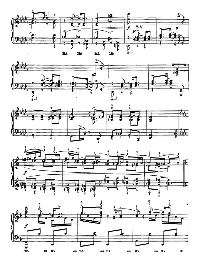 爵士乐曲：我有了节奏