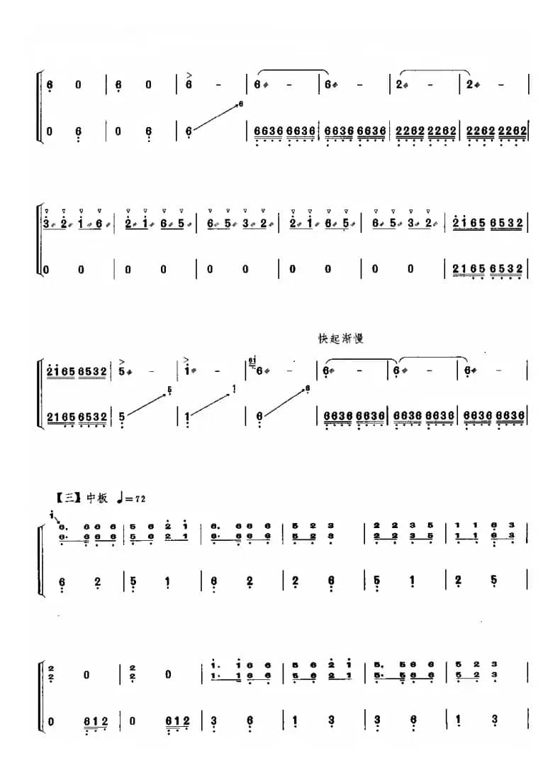 草原骏马（古筝曲）