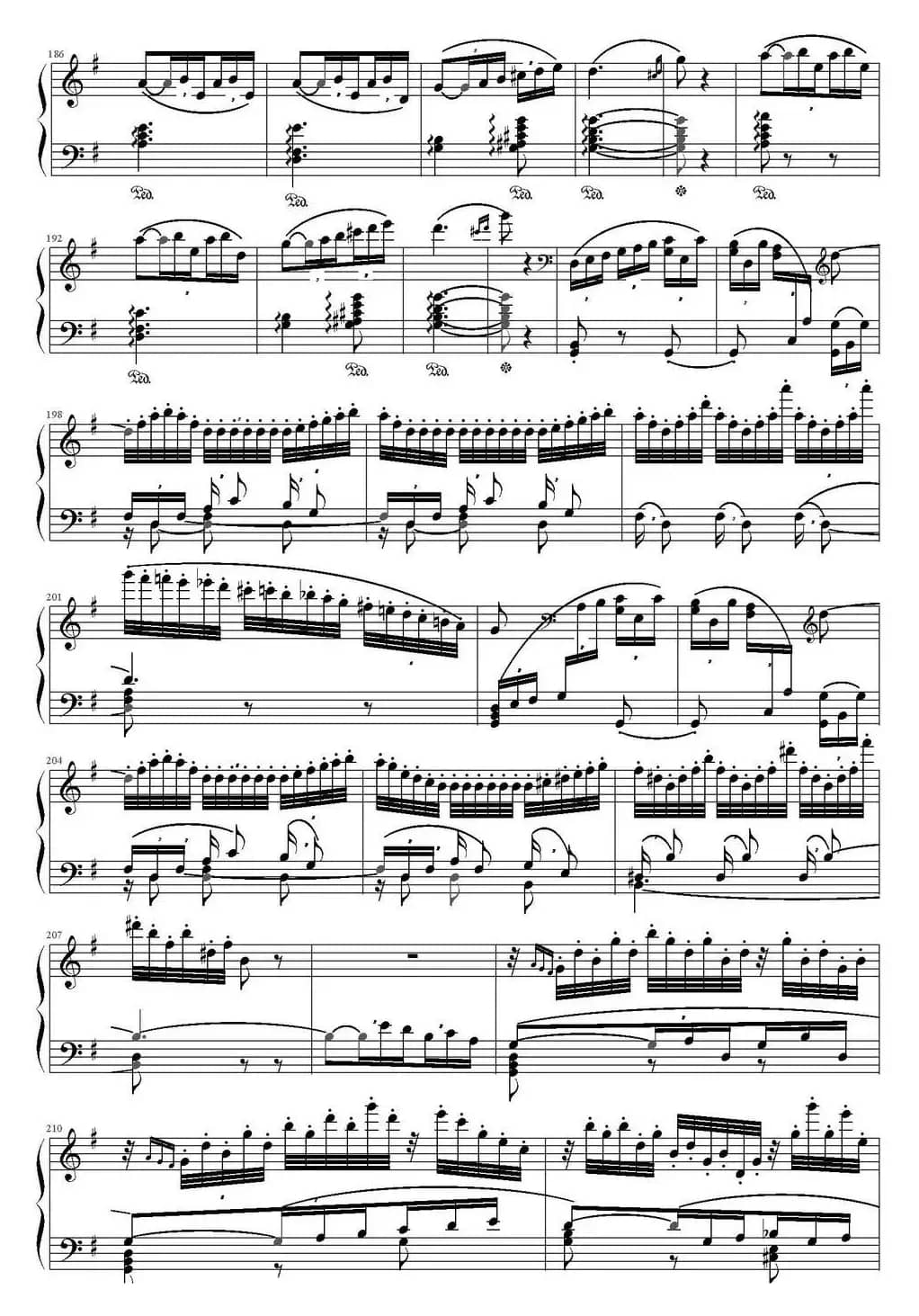 歌剧《威廉·退尔》序曲（钢琴独奏完整版）