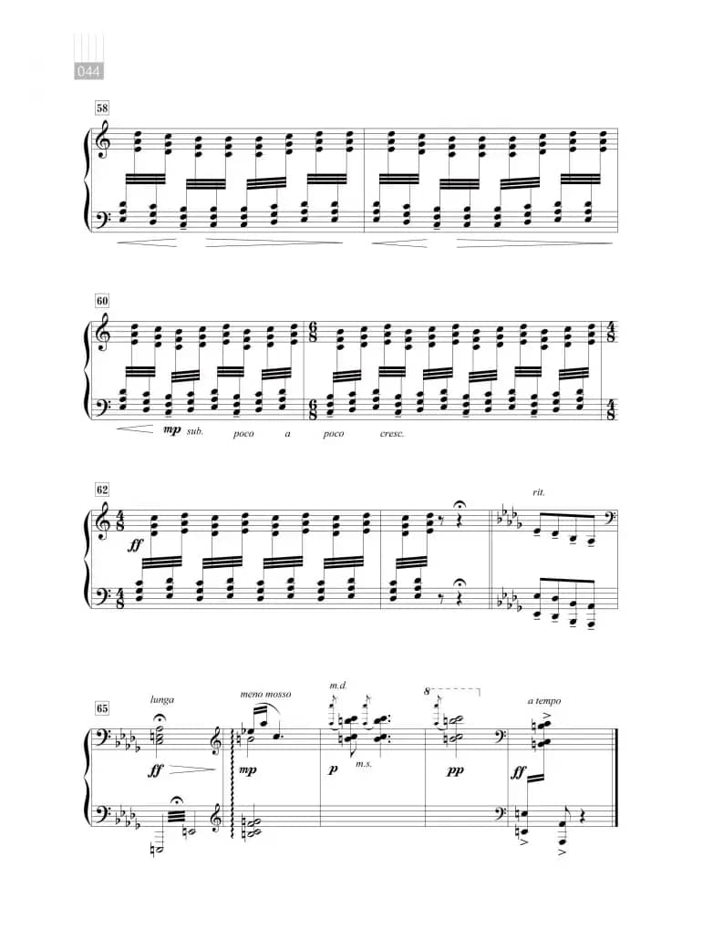 朱践耳：云南民歌五首（猜调）