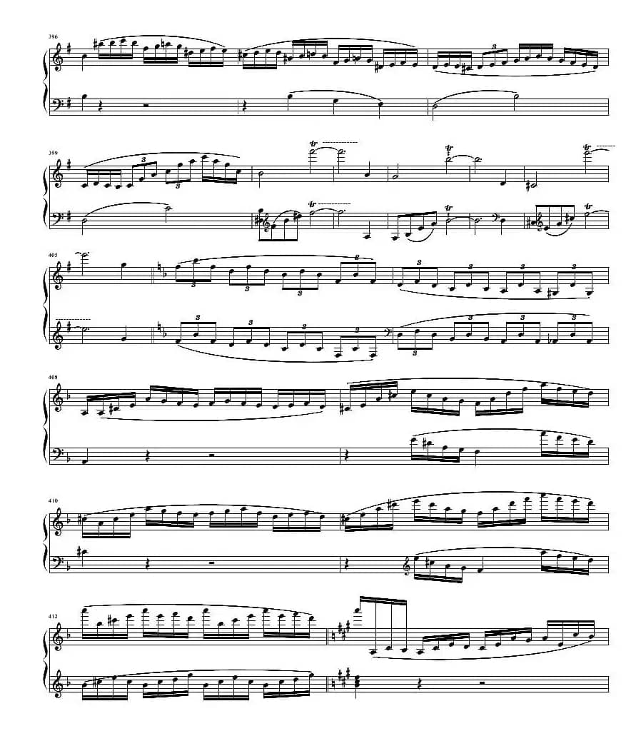 贝多芬钢琴协奏曲Op61第一乐章