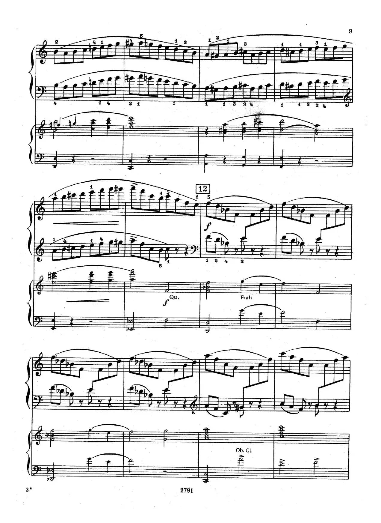 Piano Concerto No.3 in D major, Youth Op.50 - 2 pianos（D大调第三钢琴协奏曲“为青少年而作”Op.50·双钢琴）