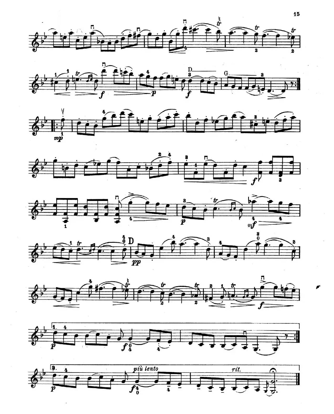 g小调小提琴奏鸣曲（塔蒂尼作曲版）