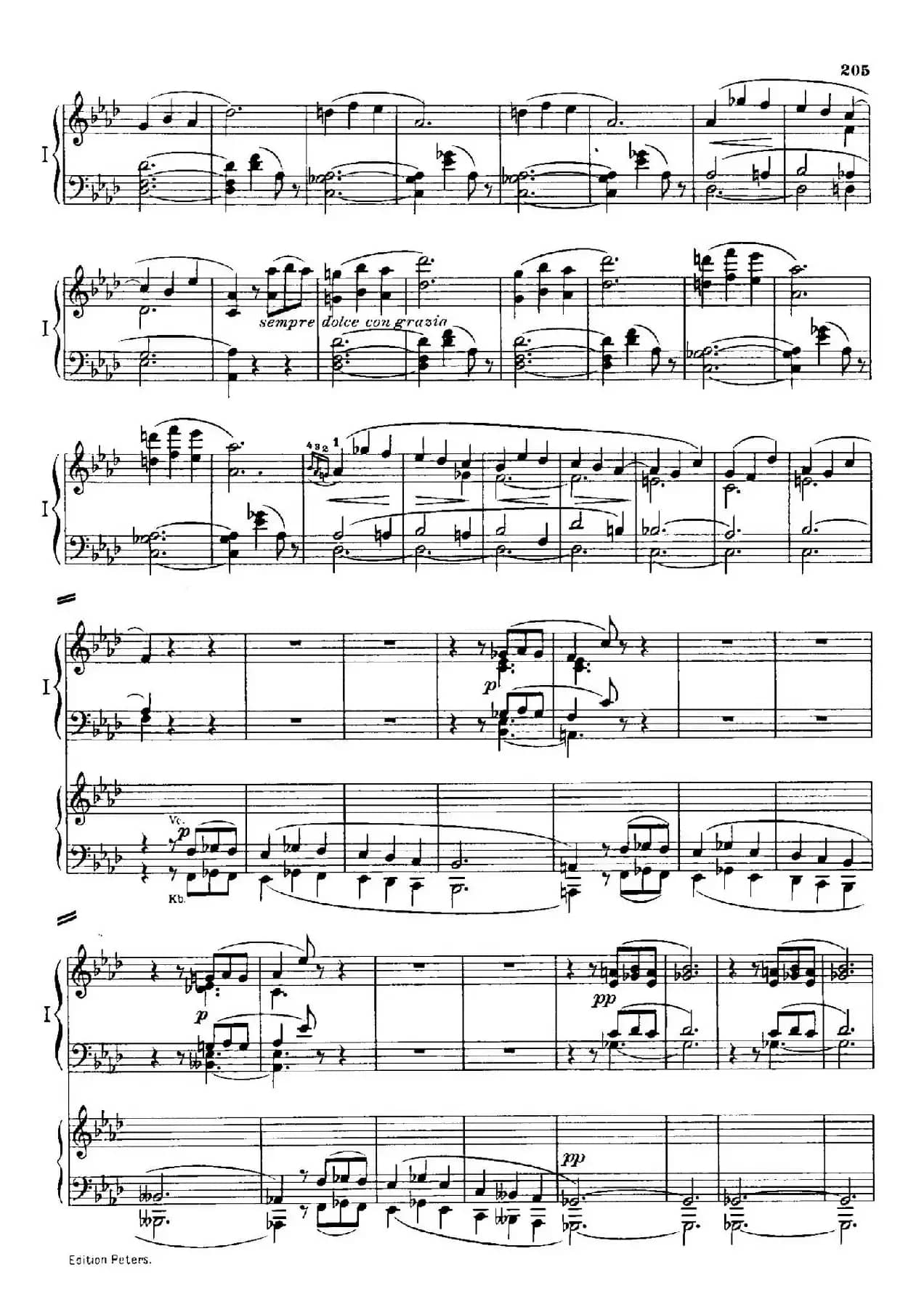 流浪者幻想曲（双钢琴）